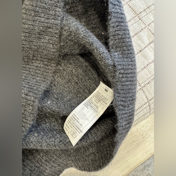 Abercrombie & Fitch Turtleneck Sweater Dress Large - Picture 4 of 4